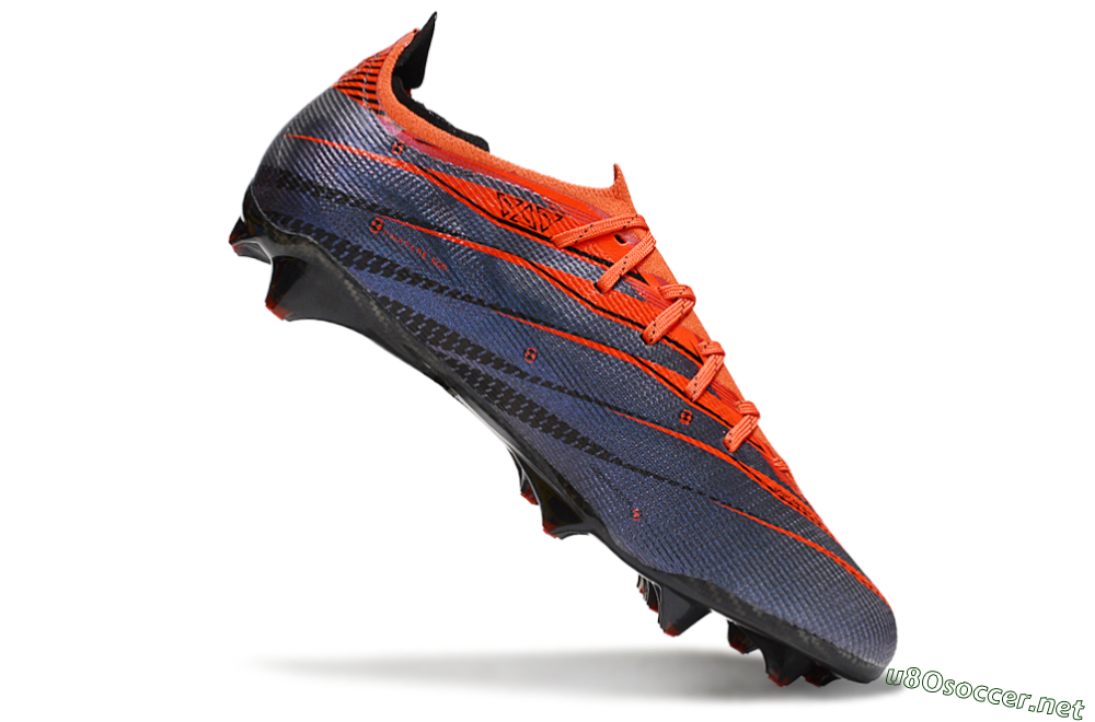 Men's Puma Ultra 5 Ultimate FG Football Boots - Blue/Black/Red 4