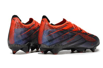 Men's Puma Ultra 5 Ultimate FG Football Boots - Blue/Black/Red