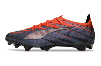 Men's Puma Ultra 5 Ultimate FG Football Boots - Blue/Black/Red