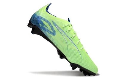 Men's Puma Ultra 5 Ultimate FG Football Boots - Yellow/Blue/White