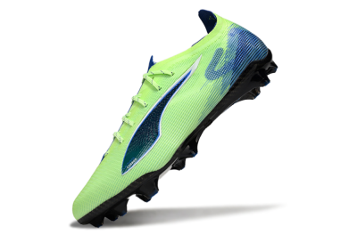 Men's Puma Ultra 5 Ultimate FG Football Boots - Yellow/Blue/White