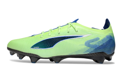 Men's Puma Ultra 5 Ultimate FG Football Boots - Yellow/Blue/White