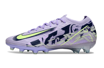 Men's Nike Air Zoom Mercurial Vapor 16 Elite AG Football Boots - Purple/Black/Yellow