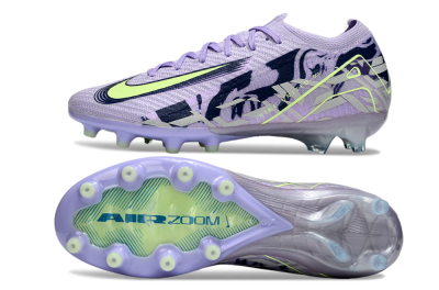 Men's Nike Air Zoom Mercurial Vapor 16 Elite AG Football Boots - Purple/Black/Yellow
