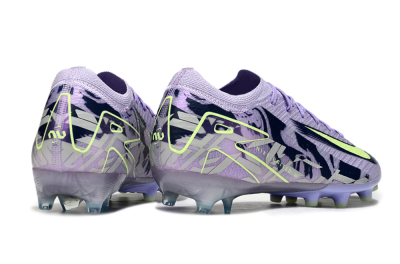 Men's Nike Air Zoom Mercurial Vapor 16 Elite AG Football Boots - Purple/Black/Yellow