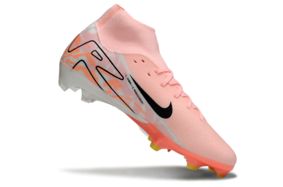 Men's Nike Air Zoom Mercurial Superfly 10 Academy FG Football Boots - Pink/Black/Purple