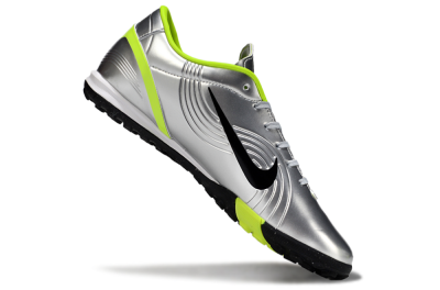Unisex Nike Air Zoom Mercurial Vapor 16 Academy TF Football Shoes - Silver/Black/Yellow