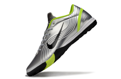 Unisex Nike Air Zoom Mercurial Vapor 16 Academy TF Football Shoes - Silver/Black/Yellow