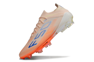 Men's Adidas F50+ Elite FG Football Boots - Pink/Orange/Blue