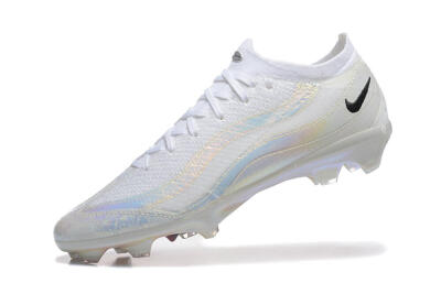 Men's Nike Air Zoom Mercurial Vapor 16 Elite FG Football Boots - White/Black