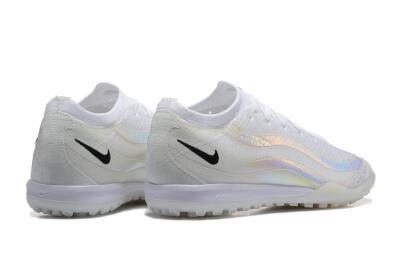 Men's Nike Air Zoom Mercurial Vapor 16 Elite TF Football Shoes - White/Black