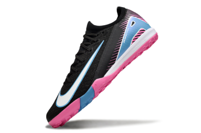 Unisex Nike Air Zoom Mercurial Vapor 16 Elite TF Football Shoes - Black/White/Jade