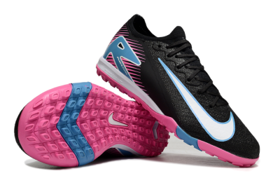 Unisex Nike Air Zoom Mercurial Vapor 16 Elite TF Football Shoes - Black/White/Jade