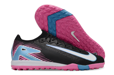 Unisex Nike Air Zoom Mercurial Vapor 16 Elite TF Football Shoes - Black/White/Jade