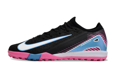 Unisex Nike Air Zoom Mercurial Vapor 16 Elite TF Football Shoes - Black/White/Jade