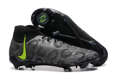 Men's Nike Phantom Luna Elite FG Football Boots - Black/Yellow
