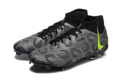 Men's Nike Phantom Luna Elite FG Football Boots - Black/Yellow