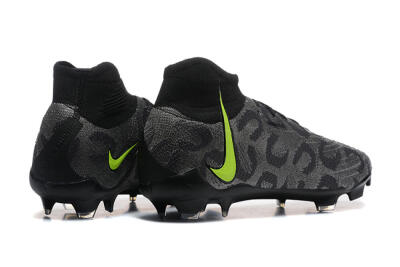 Men's Nike Phantom Luna Elite FG Football Boots - Black/Yellow