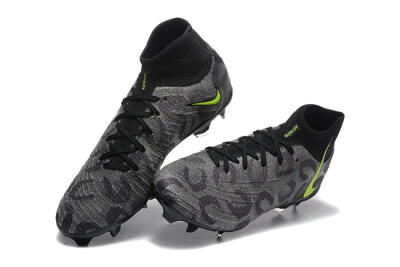 Men's Nike Phantom Luna Elite FG Football Boots - Black/Yellow