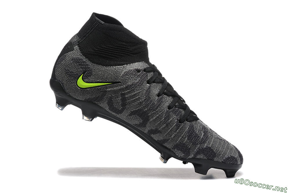 Men's Nike Phantom Luna Elite FG Football Boots - Black/Yellow 7