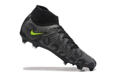 Men's Nike Phantom Luna Elite FG Football Boots - Black/Yellow