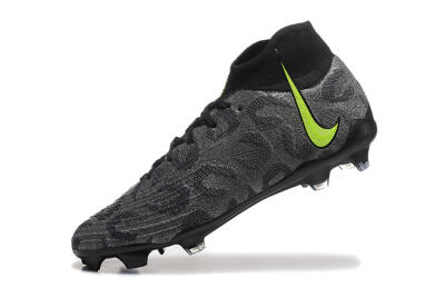 Men's Nike Phantom Luna Elite FG Football Boots - Black/Yellow
