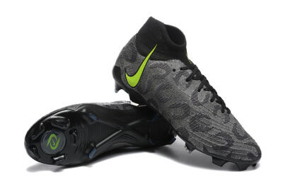 Men's Nike Phantom Luna Elite FG Football Boots - Black/Yellow