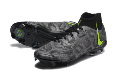 Men's Nike Phantom Luna Elite FG Football Boots - Black/Yellow