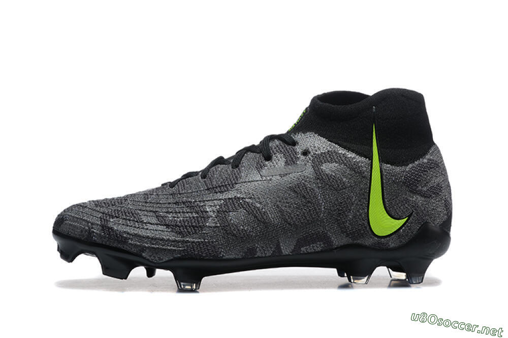 Men's Nike Phantom Luna Elite FG Football Boots - Black/Yellow 0