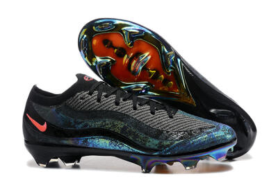 Men's Nike Air Zoom Mercurial Vapor 16 Elite FG Football Boots - Black/Grey/Pink