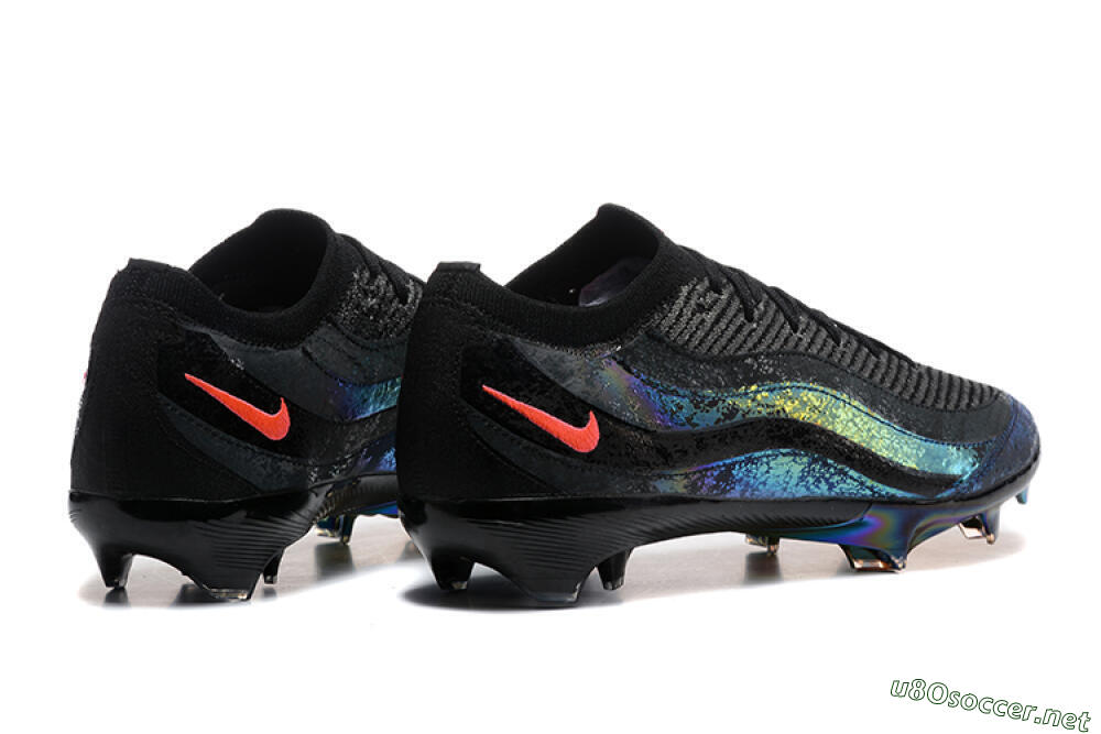 Men's Nike Air Zoom Mercurial Vapor 16 Elite FG Football Boots - Black/Grey/Pink 9