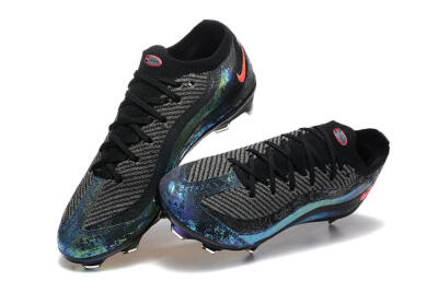 Men's Nike Air Zoom Mercurial Vapor 16 Elite FG Football Boots - Black/Grey/Pink
