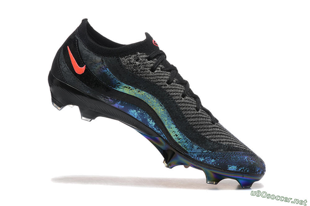 Men's Nike Air Zoom Mercurial Vapor 16 Elite FG Football Boots - Black/Grey/Pink 7