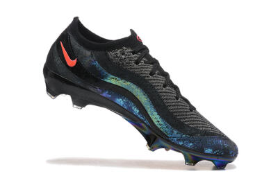 Men's Nike Air Zoom Mercurial Vapor 16 Elite FG Football Boots - Black/Grey/Pink