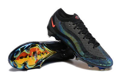 Men's Nike Air Zoom Mercurial Vapor 16 Elite FG Football Boots - Black/Grey/Pink