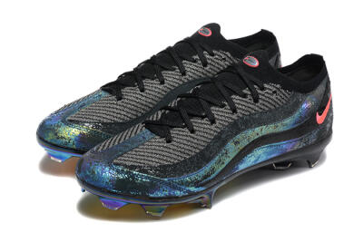 Men's Nike Air Zoom Mercurial Vapor 16 Elite FG Football Boots - Black/Grey/Pink