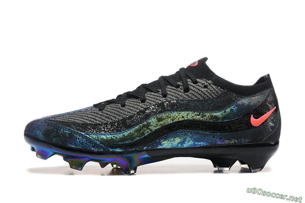 Men's Nike Air Zoom Mercurial Vapor 16 Elite FG Football Boots - Black/Grey/Pink 0