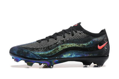 Men's Nike Air Zoom Mercurial Vapor 16 Elite FG Football Boots - Black/Grey/Pink