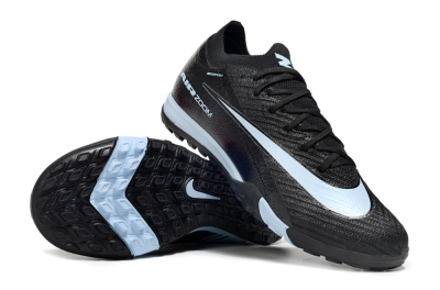 Unisex Nike Air Zoom Mercurial Vapor 16 Elite TF Football Shoes - Black/Jade