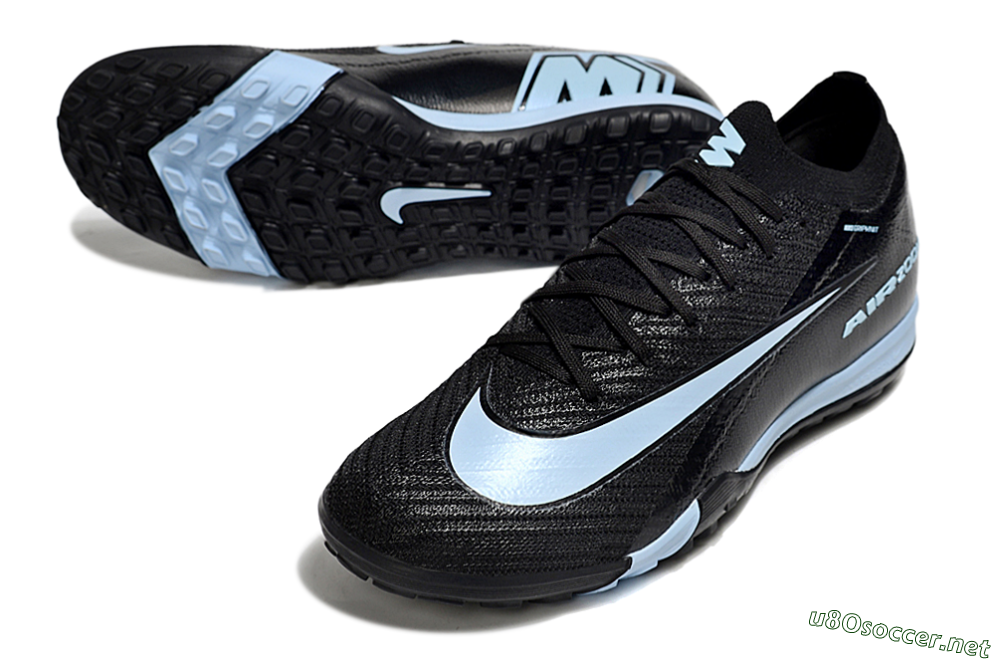 Unisex Nike Air Zoom Mercurial Vapor 16 Elite TF Football Shoes - Black/Jade 3
