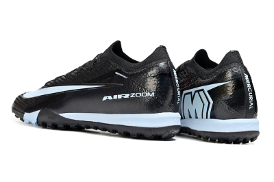 Unisex Nike Air Zoom Mercurial Vapor 16 Elite TF Football Shoes - Black/Jade