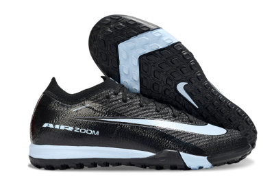 Unisex Nike Air Zoom Mercurial Vapor 16 Elite TF Football Shoes - Black/Jade