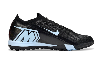 Unisex Nike Air Zoom Mercurial Vapor 16 Elite TF Football Shoes - Black/Jade