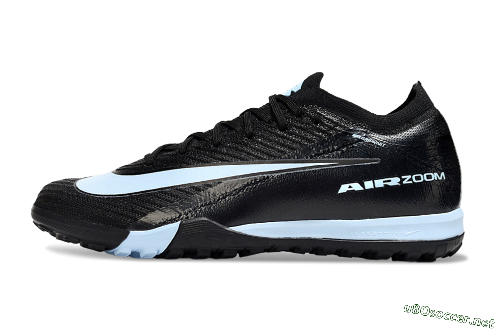 Unisex Nike Air Zoom Mercurial Vapor 16 Elite TF Football Shoes - Black/Jade 0
