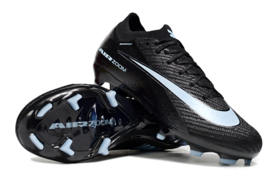 Unisex Nike Air Zoom Mercurial Vapor 16 Elite FG Football Boots - Black/Jade