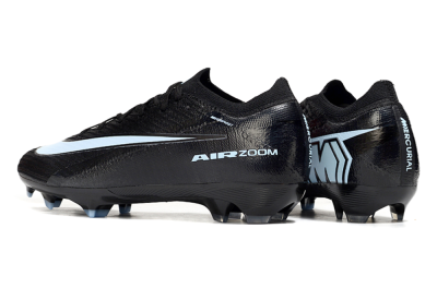 Unisex Nike Air Zoom Mercurial Vapor 16 Elite FG Football Boots - Black/Jade