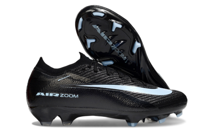 Unisex Nike Air Zoom Mercurial Vapor 16 Elite FG Football Boots - Black/Jade