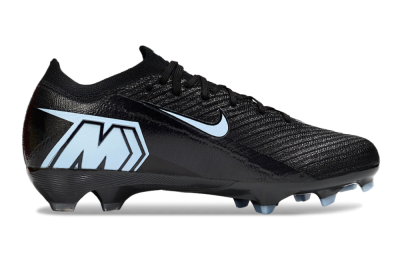 Unisex Nike Air Zoom Mercurial Vapor 16 Elite FG Football Boots - Black/Jade
