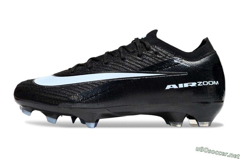 Unisex Nike Air Zoom Mercurial Vapor 16 Elite FG Football Boots - Black/Jade 0
