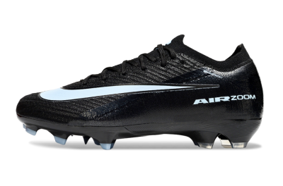 Unisex Nike Air Zoom Mercurial Vapor 16 Elite FG Football Boots - Black/Jade